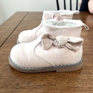 Pink H&M Toddler Boots